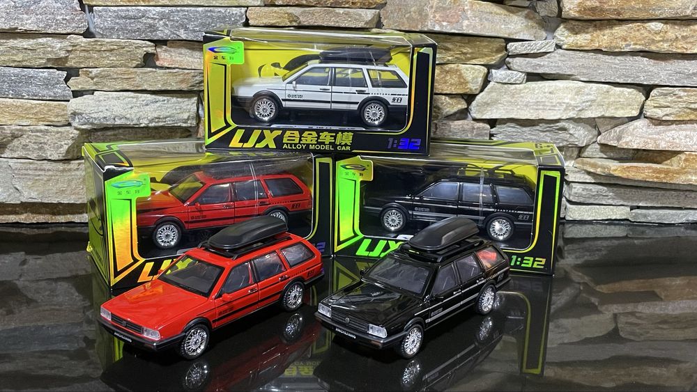 колекційна модель VW PASSAT машинка іграшка дитяча 1:32 1/32
