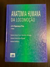 Anatomia Humana da Locomoção - como novo