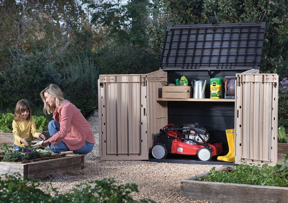 Schowek ogrodowy, narzędziowy Store It Out Midi