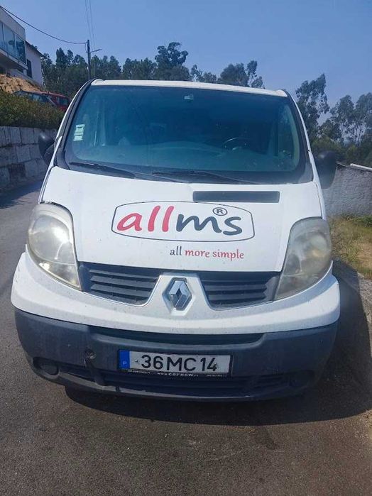 Renault Traffic para peças