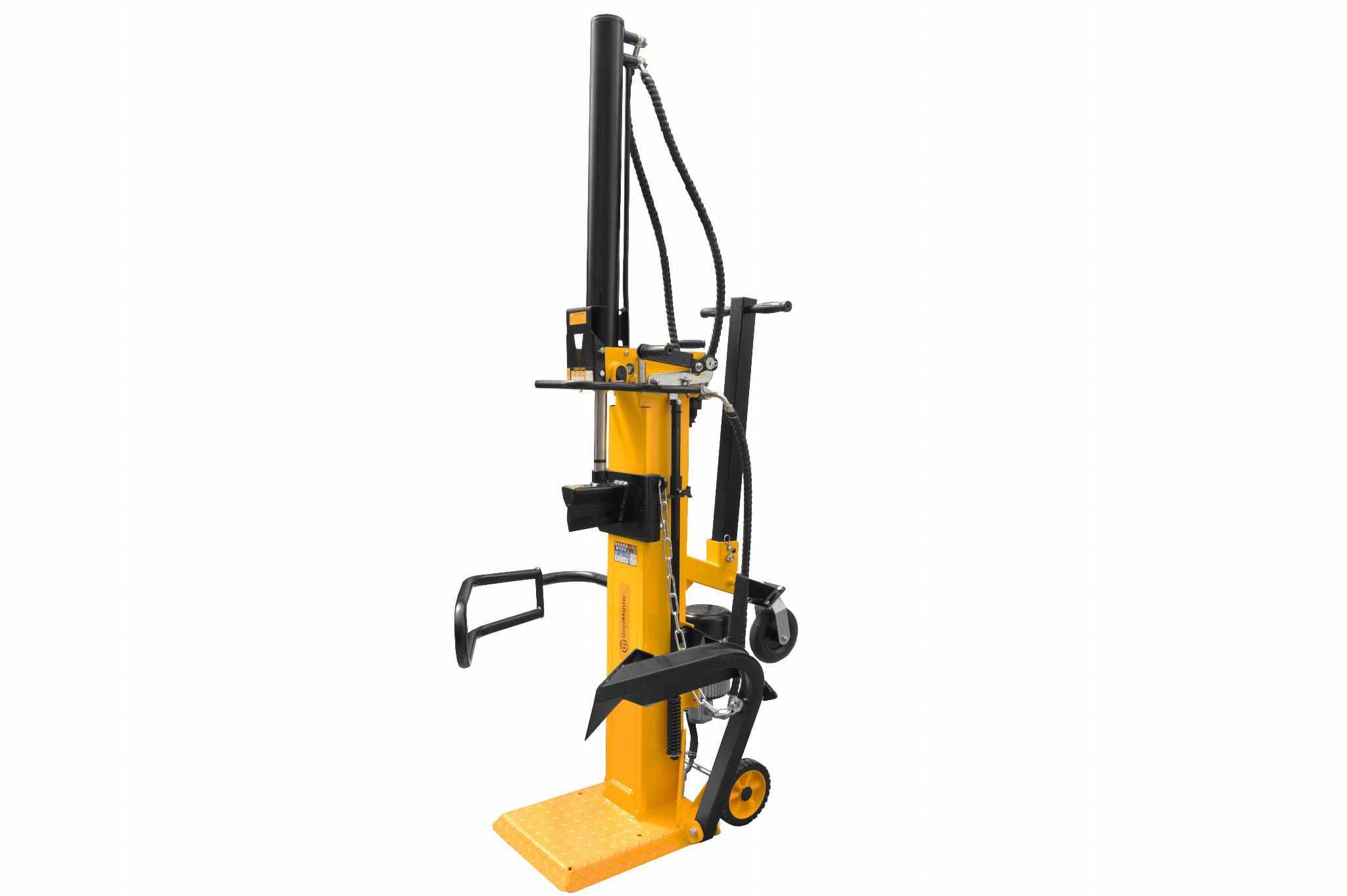 Łuparka pionowa do drewna hydrauliczna 14 Ton GMM-HLS1040V|WYSYŁKA|