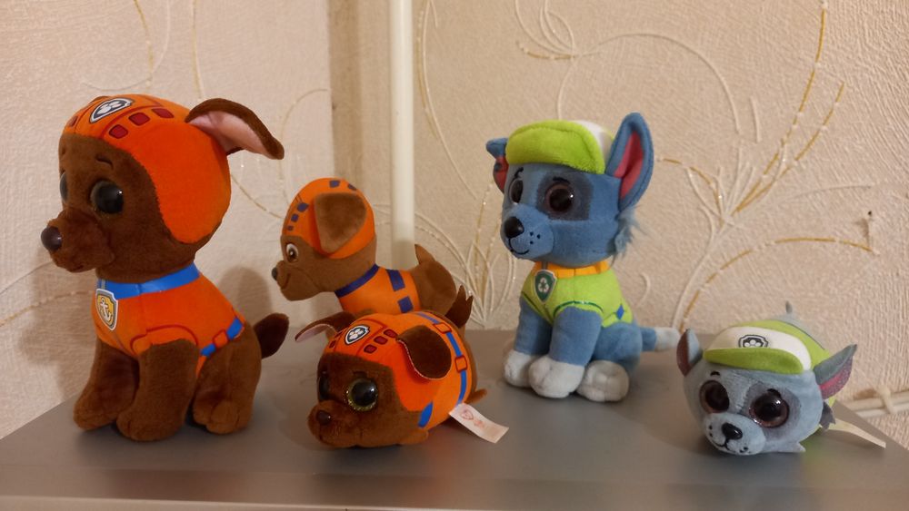 Зума, Рокки Глазастики Щенячий патруль