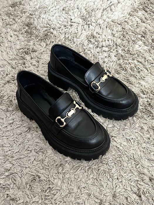 Лофери туфлі жіночі 37 розмір