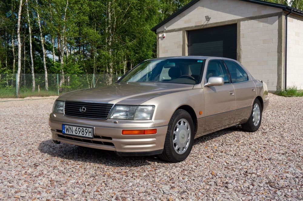 Lexus LS Lexus LS400 | 4.0 V8 | Automat | Youngtimer