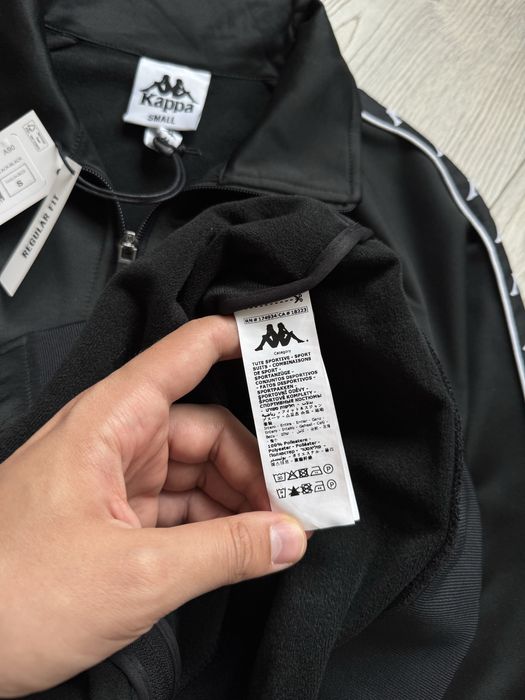 Олимпийка Kappa с лампасами 2025