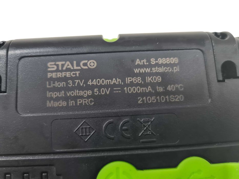 STALCO reflektor mini led akumulatorowy 10W 4400MAH