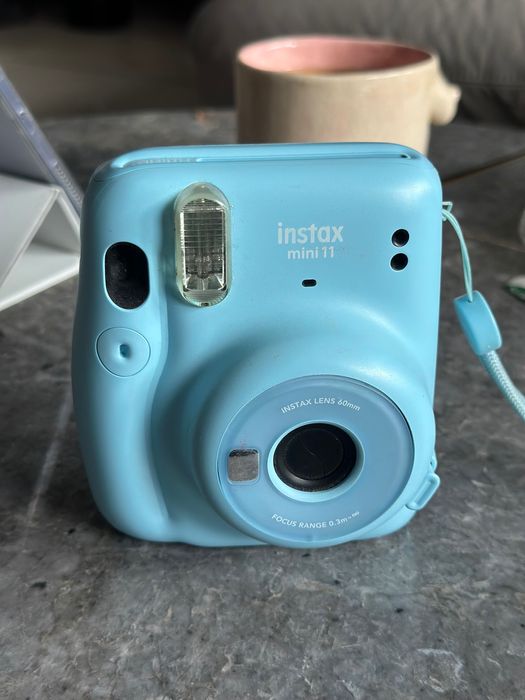 Instax Mini 11 – niebieski