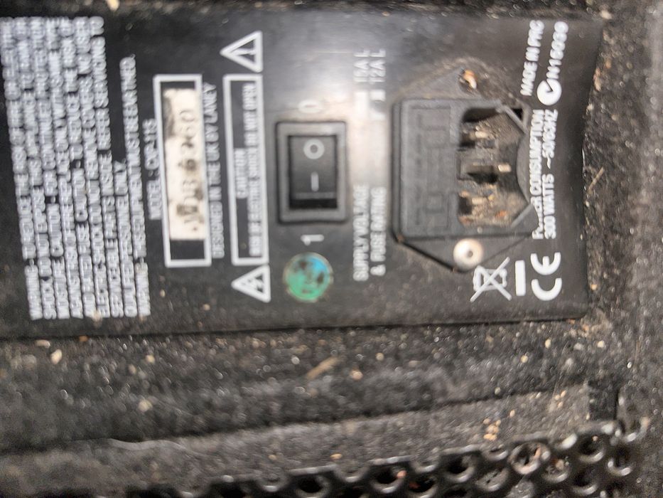 Odsłuch Laney CXP 115