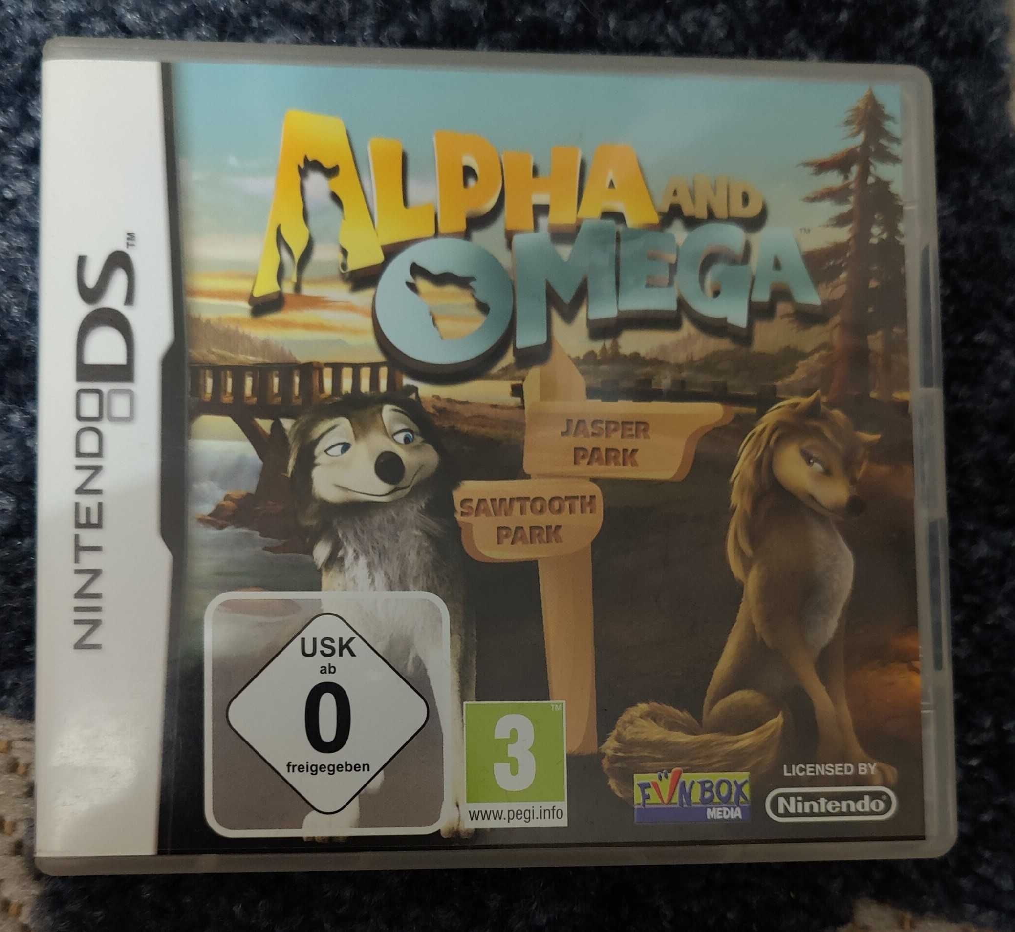 Alpha and Omega nintendo DS
