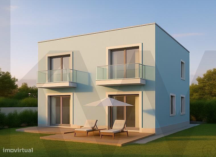 Terreno Urbano de 637m2 (Lote 3) para construção de moradia em Urbaniz