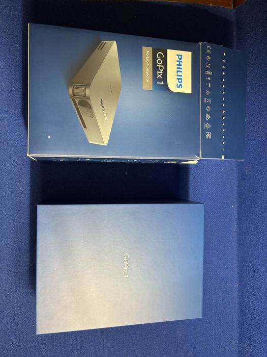 GoPix1 GPX1100 Portable Projector PHILIPS