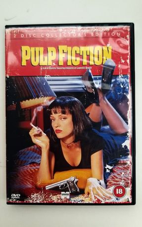 Pulp Fiction DVD - edição de coleção