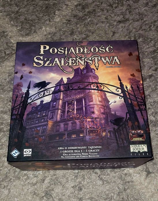 Posiadłość Szaleństwa 2 edycja