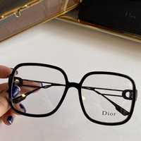 Dior okulary korekcyjne czarne ramki Blanka