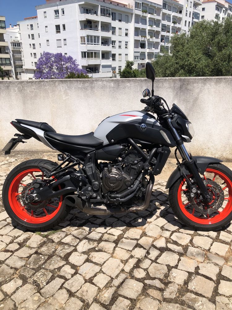 Yamaha MT-07 55kw 2020 - ICE FLUO