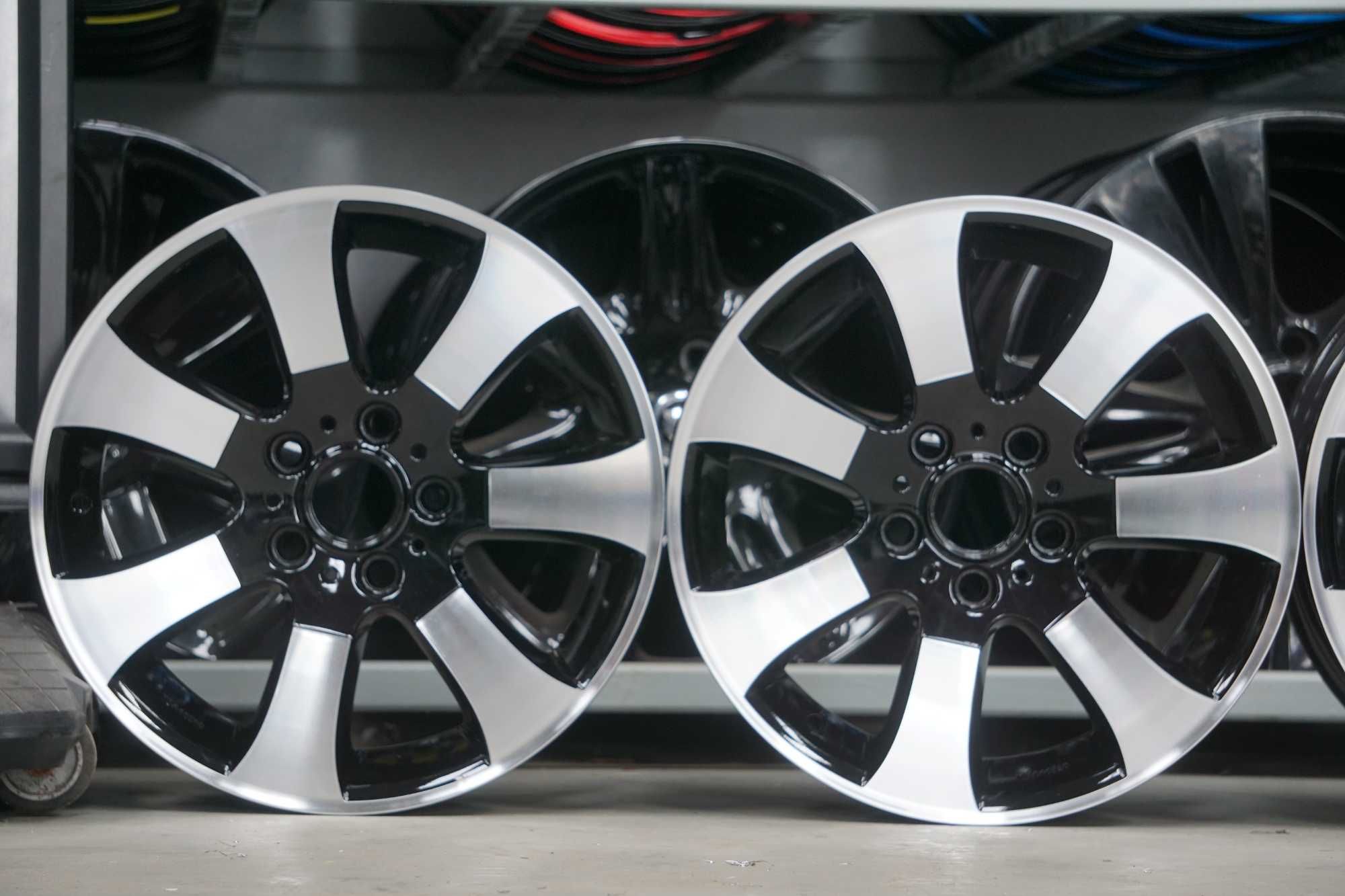 Alufelgi BBS 5x120 8Jx17 et34 cb72,6mm toczone cnc, czarna wneka