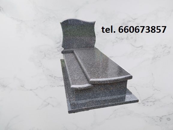 Nagrobek pomnik granitowy 190x90