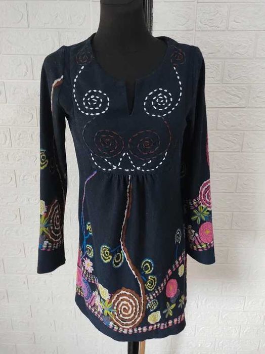 Sukienka rozmiar s jesień cena 10 zł