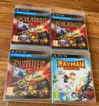 Sony PS3: Harry Potter, Кукловод, Worms, Rayman, Little Big Planet