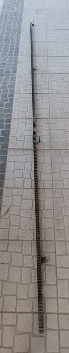 Cremalheira de Ferro de portão de correr