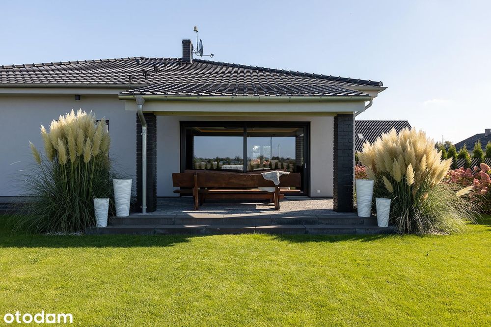 Dom w Pecna- przestrzeń i styl