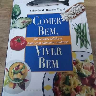 vendo livro comer bem viver bem