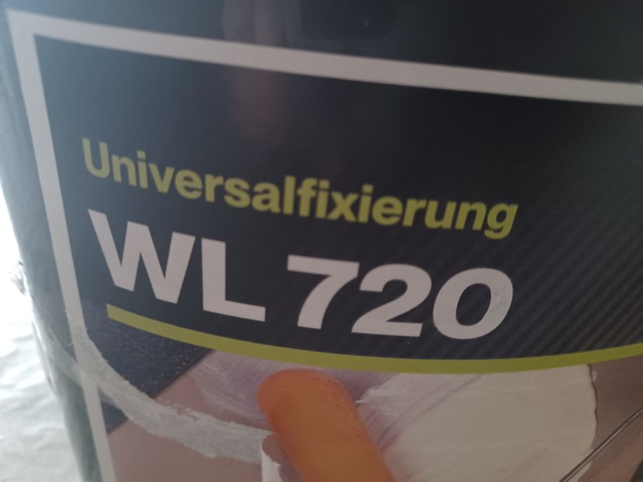 1/2 wiadra Uniwersalny preparat mocujący WL 720 MUREXIN  pół wiadra po