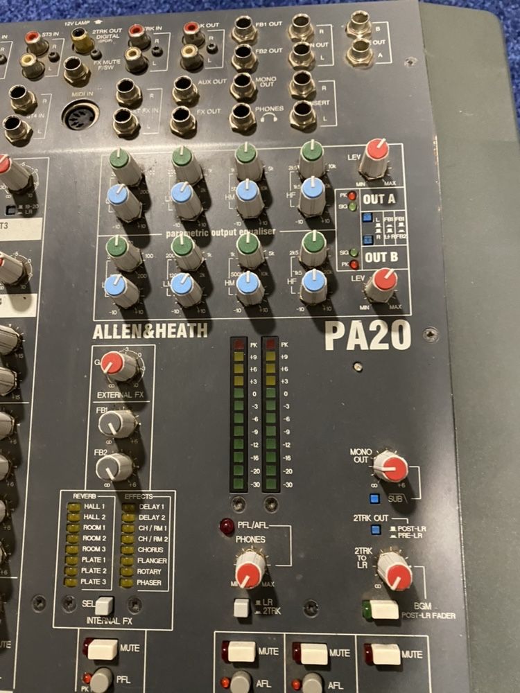 Mikser Allen&Heath PA20