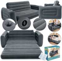 Sofa dmuchana materac INTEX