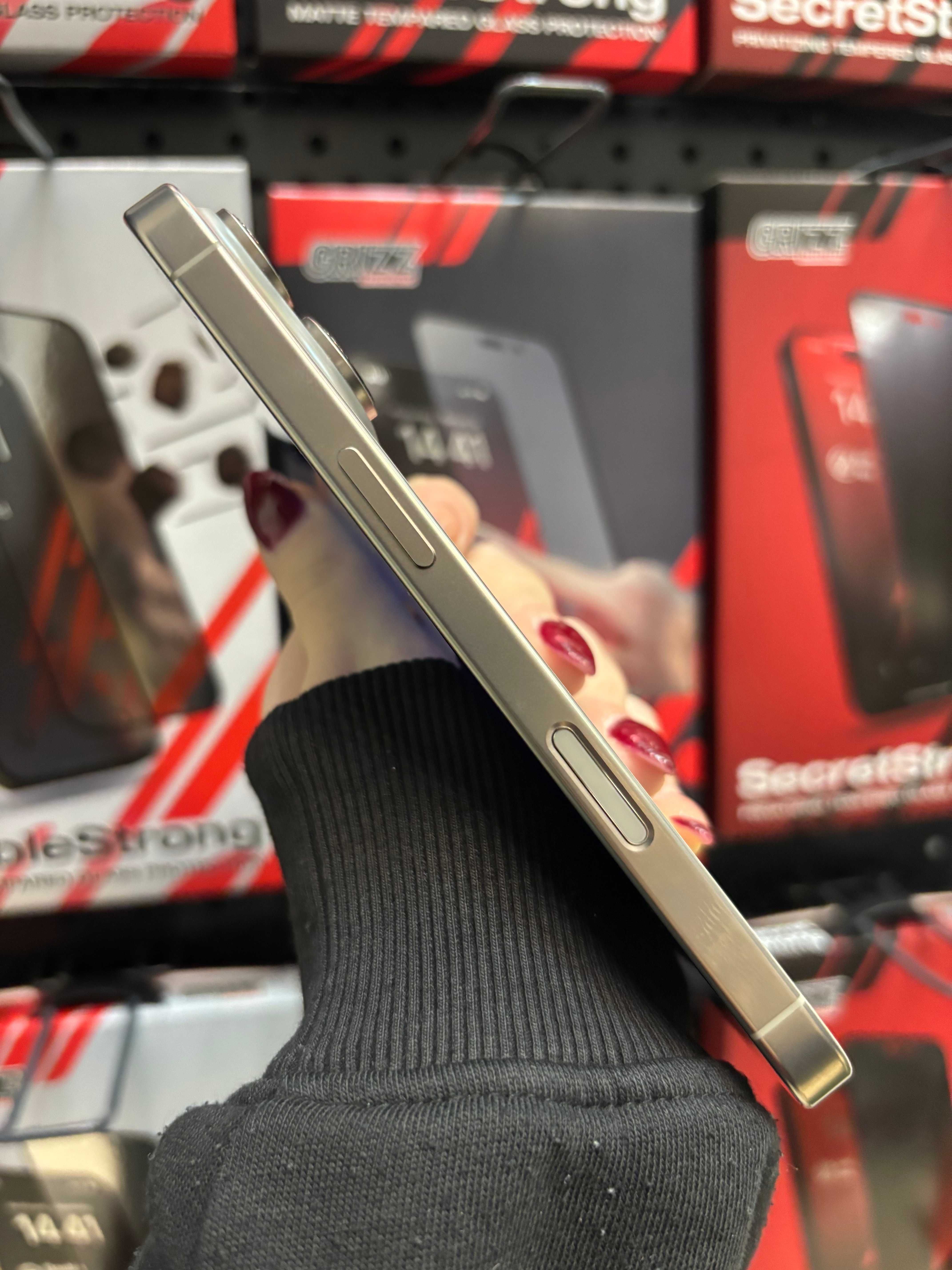 PROMO!! iPhone 16 Pro Natural Titanium 128GB /Gwarancja 24mies/Raty 0%