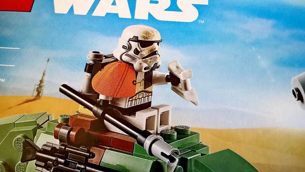 Lego Star Wars 75228 EscapePod vs Dewback Microfighters Series6 selado