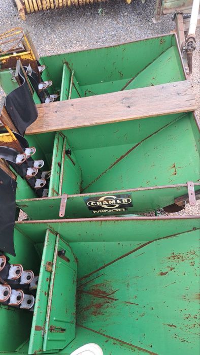 Картоплесаджалка на 4 рядки Gramer