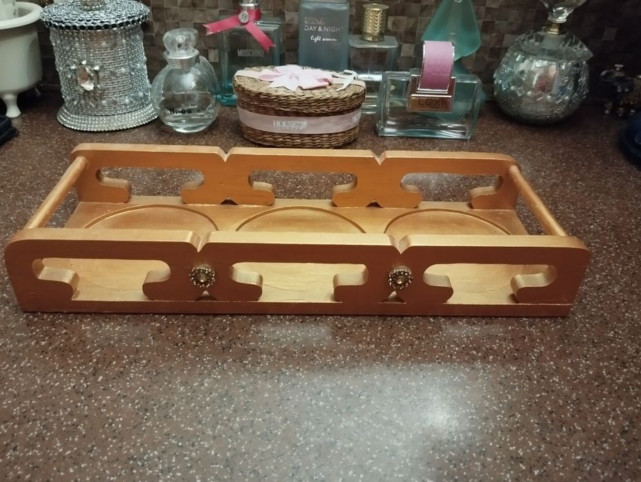 Деревянная полочка ,для кухни