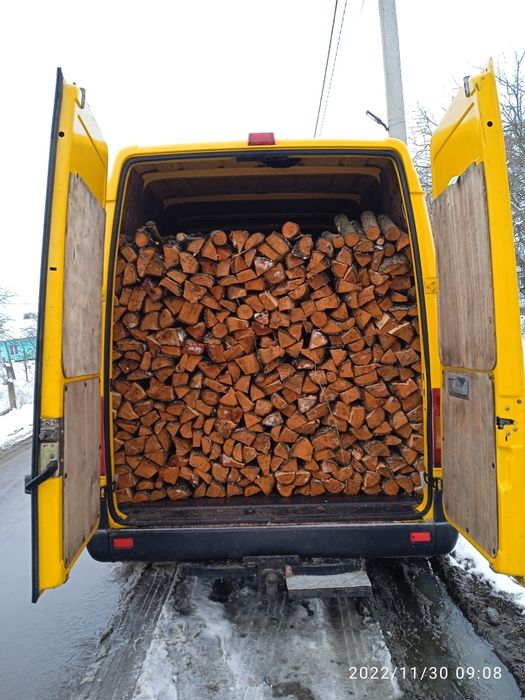 Рубані дрова з доставкою та ручним вивантаженням !!!