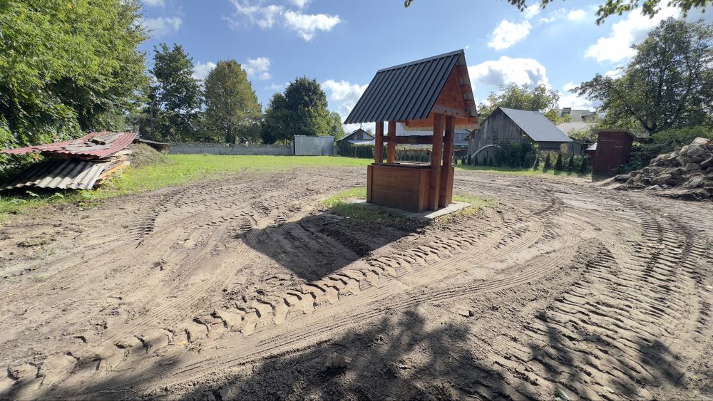 Działka budowlana 12 ar