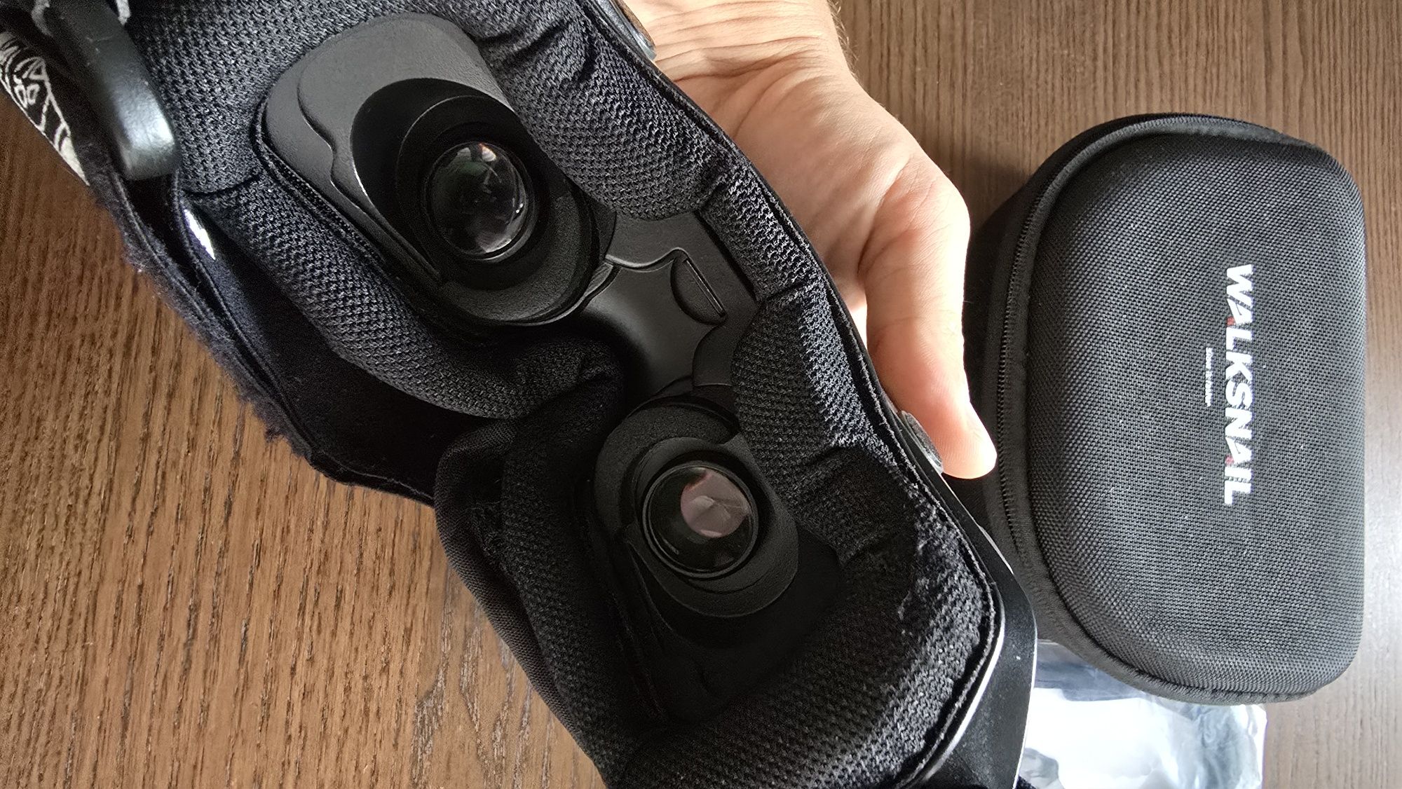 Walksnail Avatar goggle z TrueRC mod
