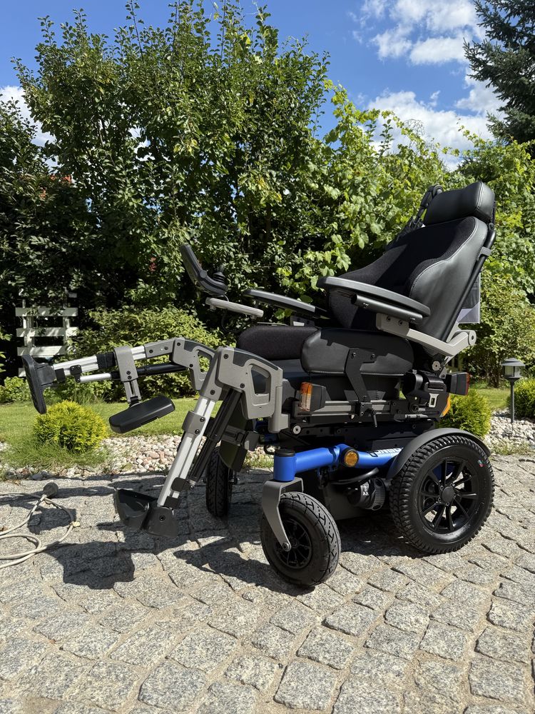 wózek inwalidzki elektryczny Dietz Sango Advenced 10km/h 2025r Full op
