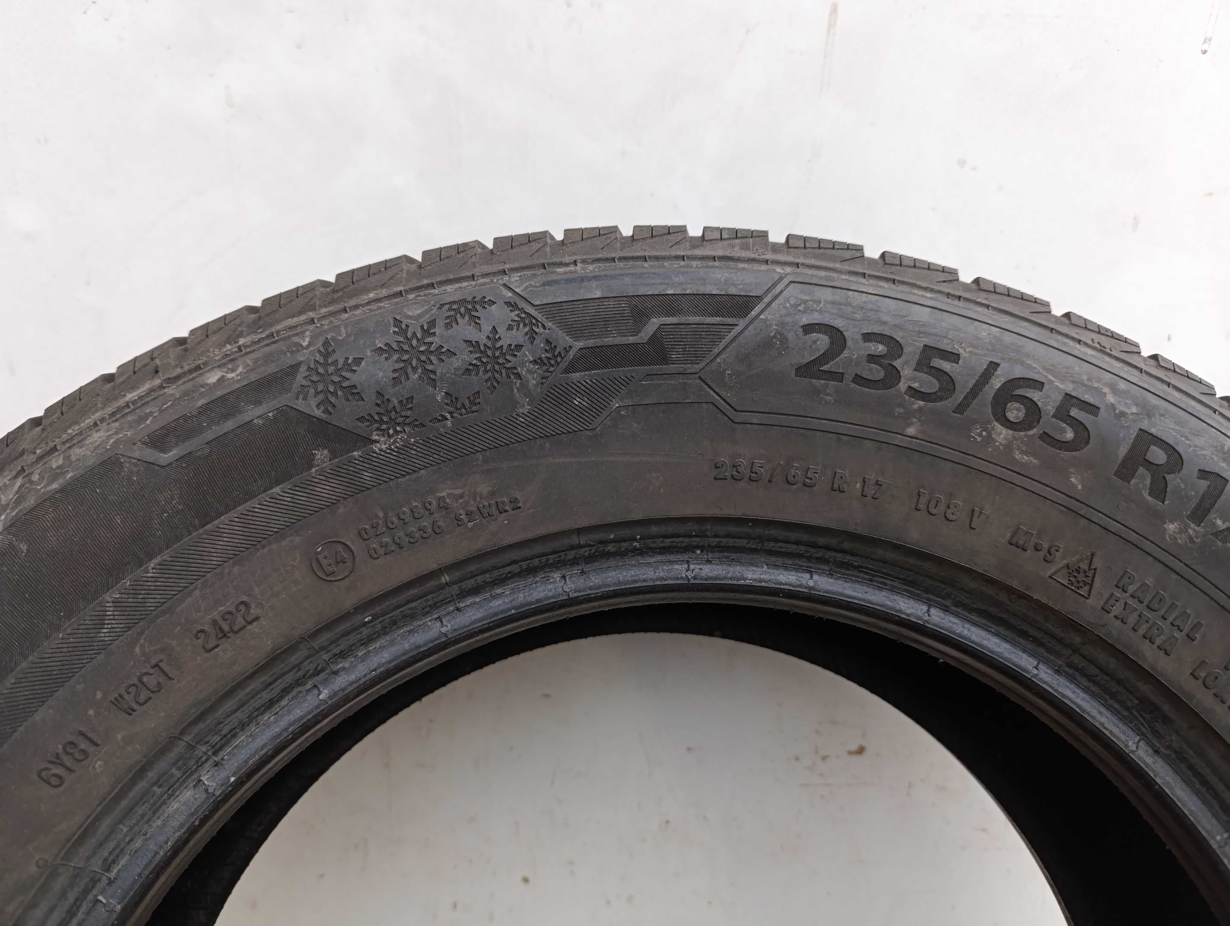 1x 235/65 R17 108V XL Barum Polaris 5 2022r 6,1mm
