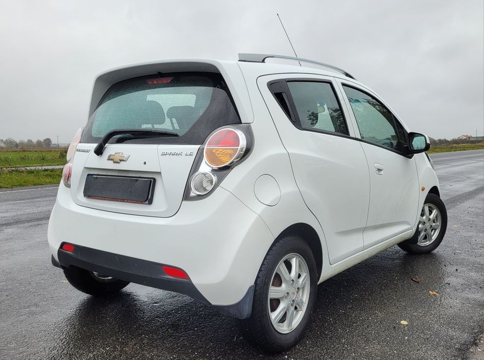 Chevrolet Spark 1, 2 Benzyna Klima