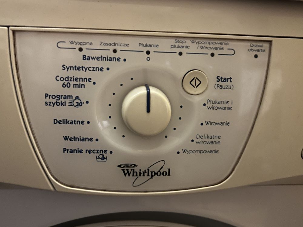 Sprzedam Pralka Whirlpool sprawna w 100%