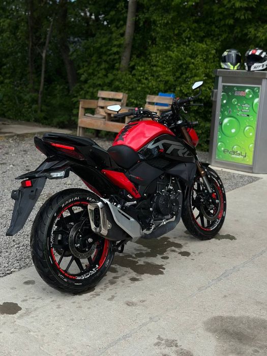 Lifan kps 200 - Efi ABS