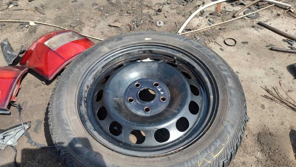 Koło dojazdowe zapasowe felga opona 16' Fulda 215/55 Audi a4 b6 b7 a6
