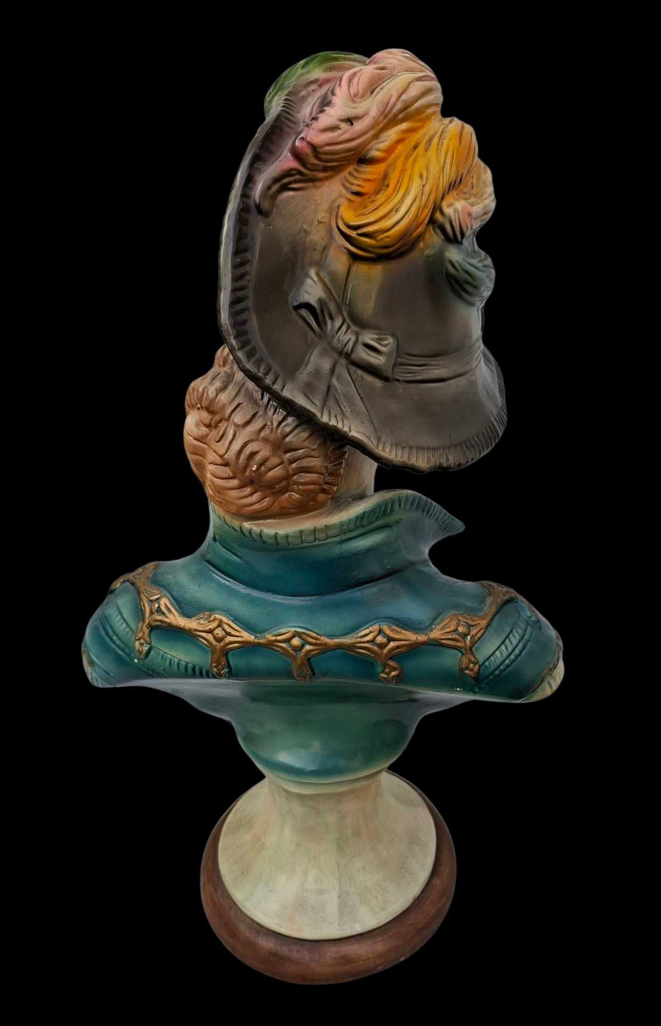 Busto De Mulher Antiga