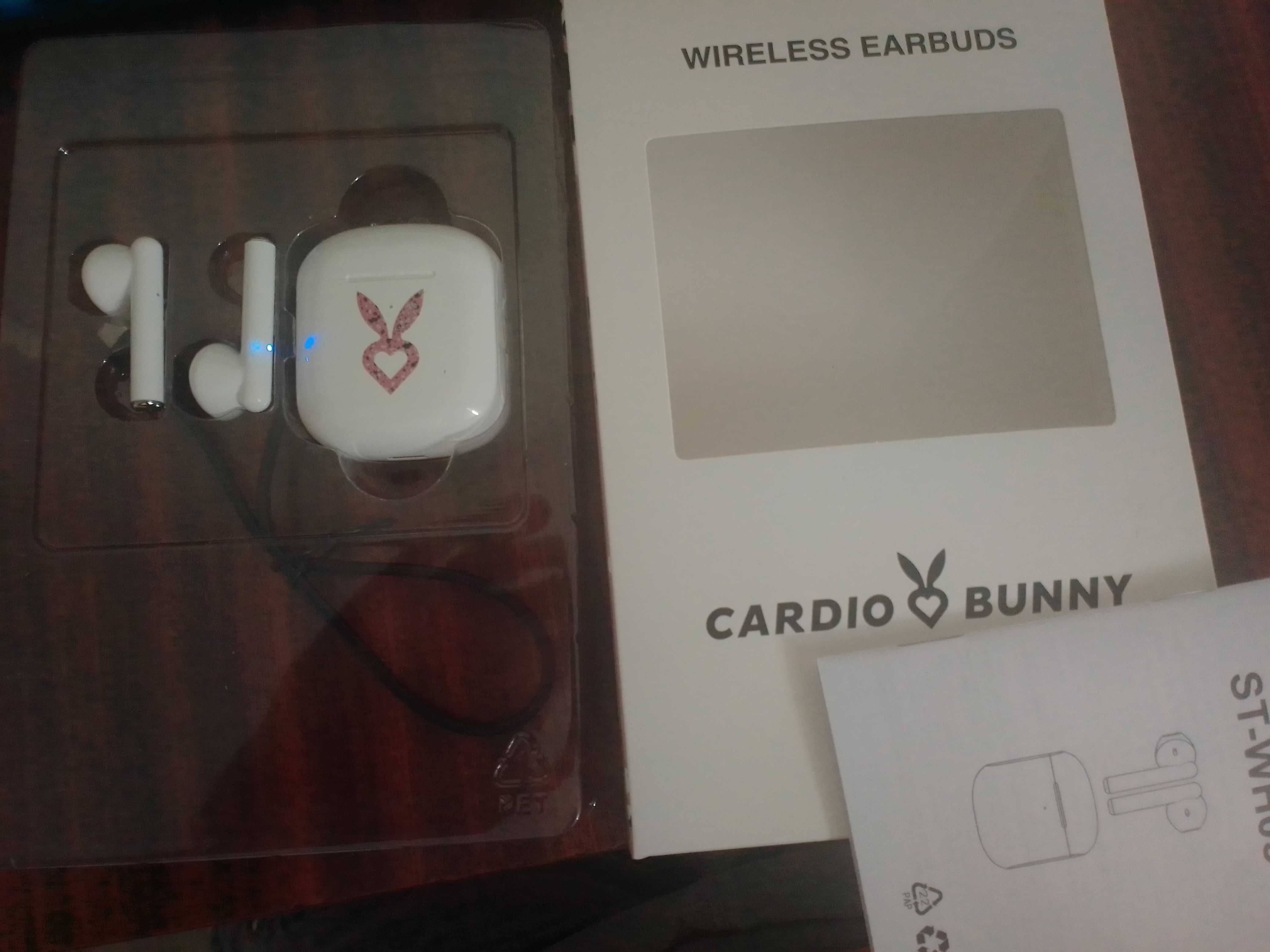 Безпровідні навушники Cardio Bunny ST-WH05