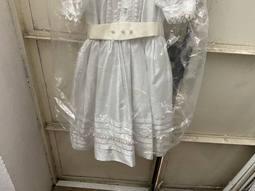 Vestido branco de cerimonia