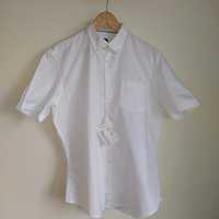 Koszula biała męska peek & cloppenburg shaped fit nowa