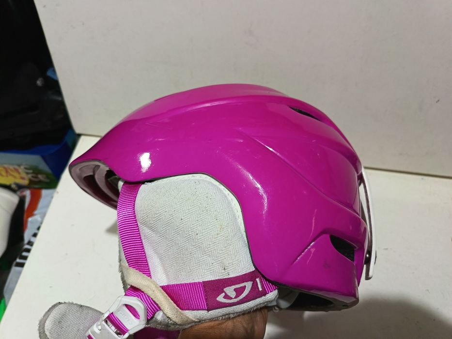 Kask narciarski GIRO damski S 52-56 cm