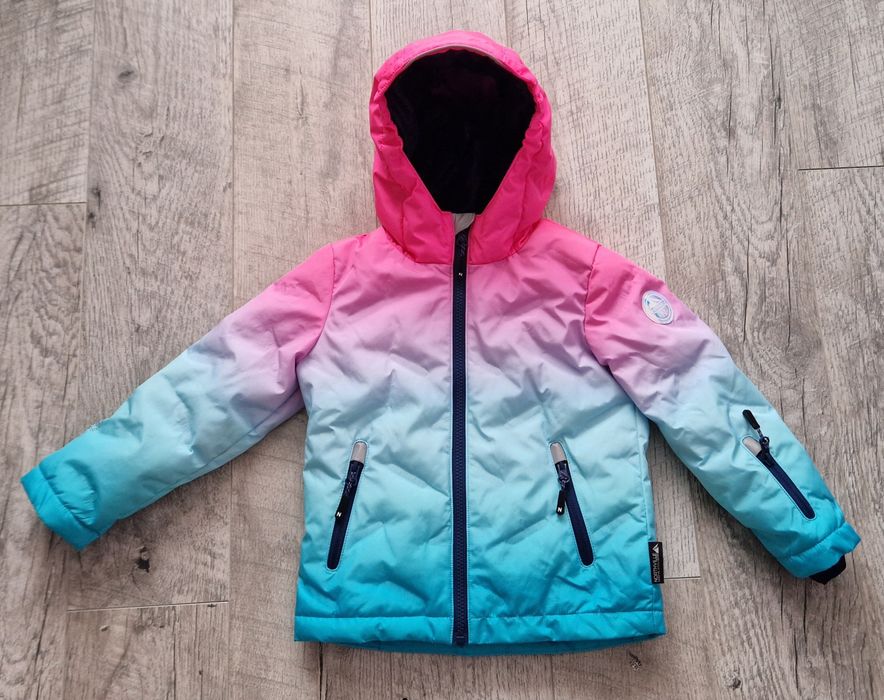 Kurtka narciarska z kapturem C&A rozmiar 110