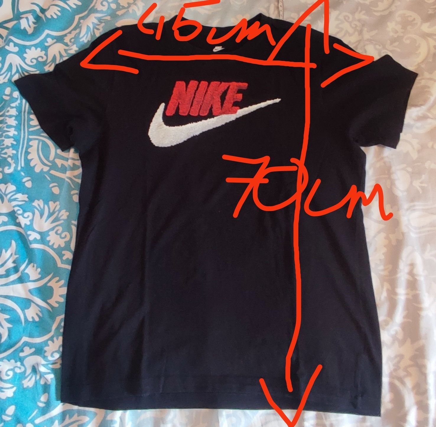 Koszulka Nike z nadrukiem