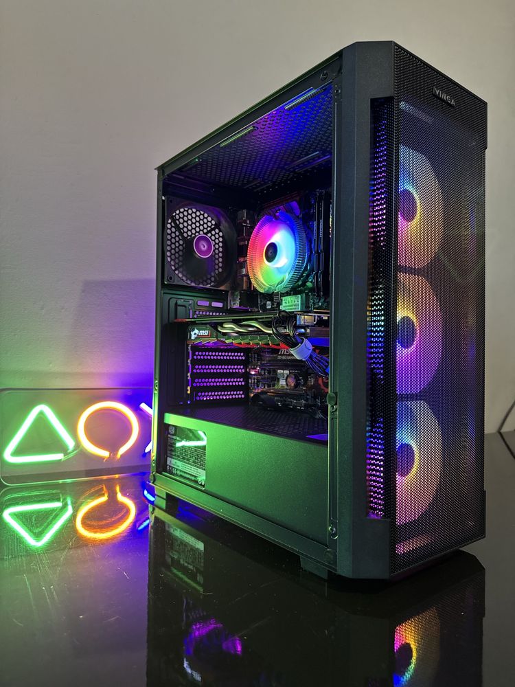 Ігровий ПК / intel  І7/ GTX 1070 /16RAM/SSD +HDD